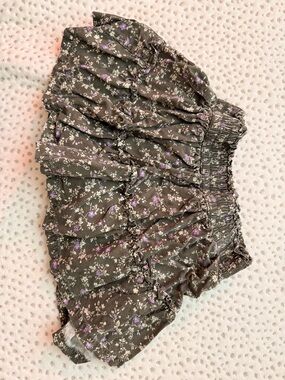 Girls Ditzy Floral Skort Gap Kids